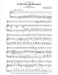 O Divine Redeemer Violin